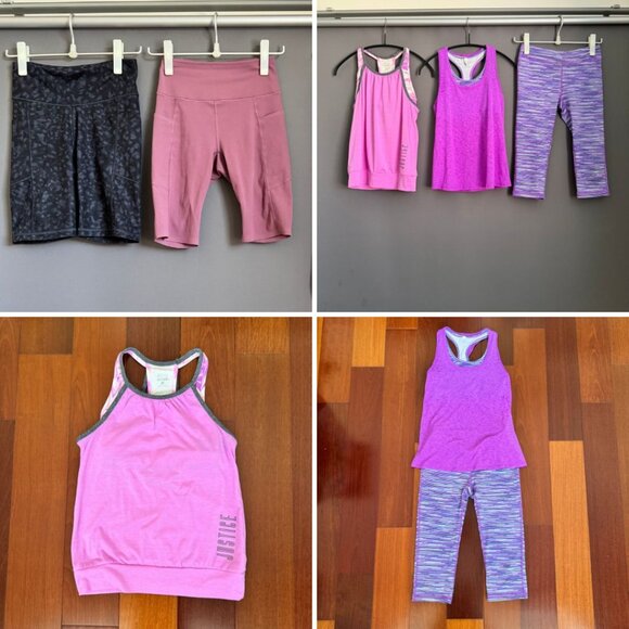Girls Activewear 5 Items Bundle (Size 10-12) - Picture 1 of 12